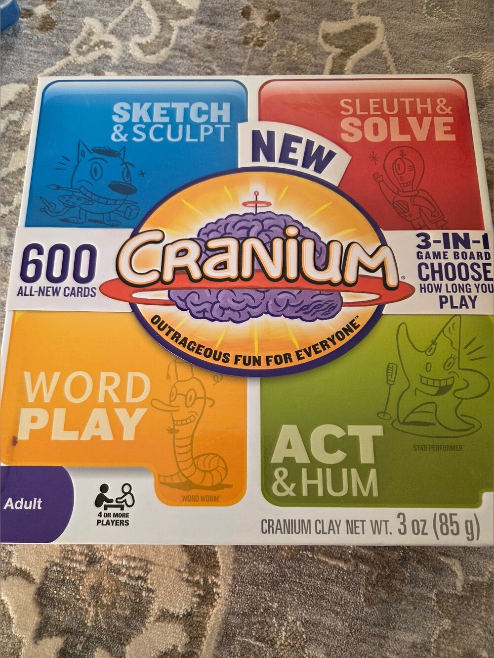 Cranium Board Game